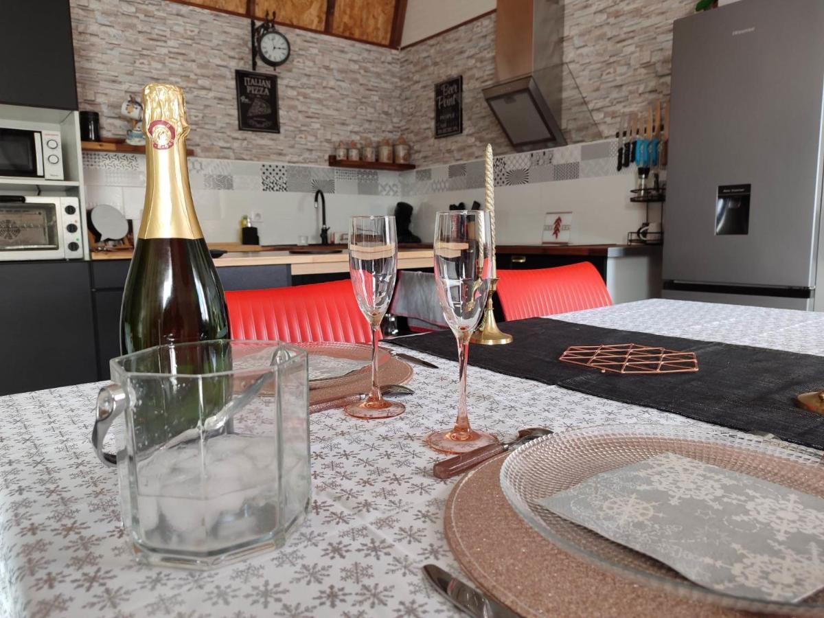 Le Cosy Occitan Villa Chaleureuse Independante Baignoire Terrasse Jardin قرقشونه المظهر الخارجي الصورة
