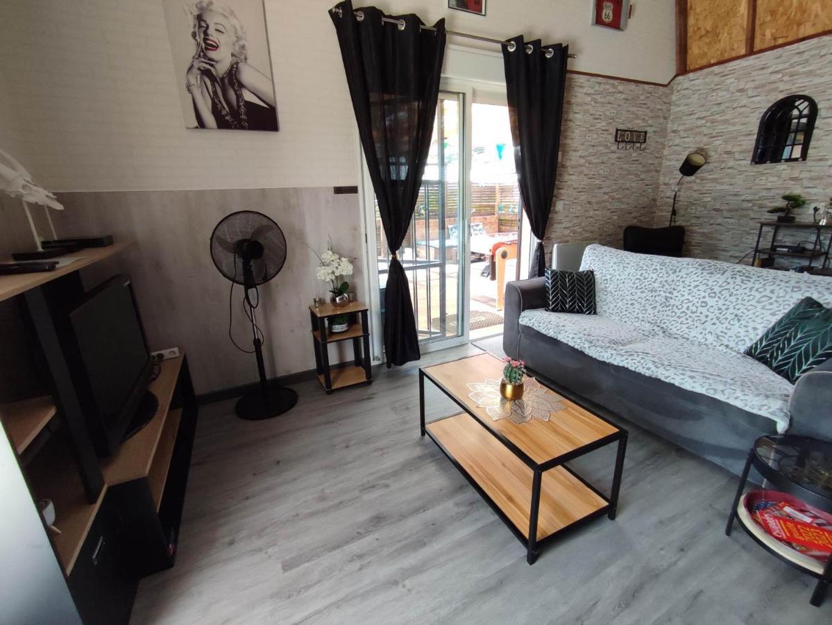 Le Cosy Occitan Villa Chaleureuse Independante Baignoire Terrasse Jardin قرقشونه المظهر الخارجي الصورة