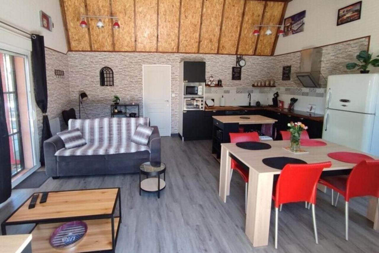 Le Cosy Occitan Villa Chaleureuse Independante Baignoire Terrasse Jardin قرقشونه المظهر الخارجي الصورة