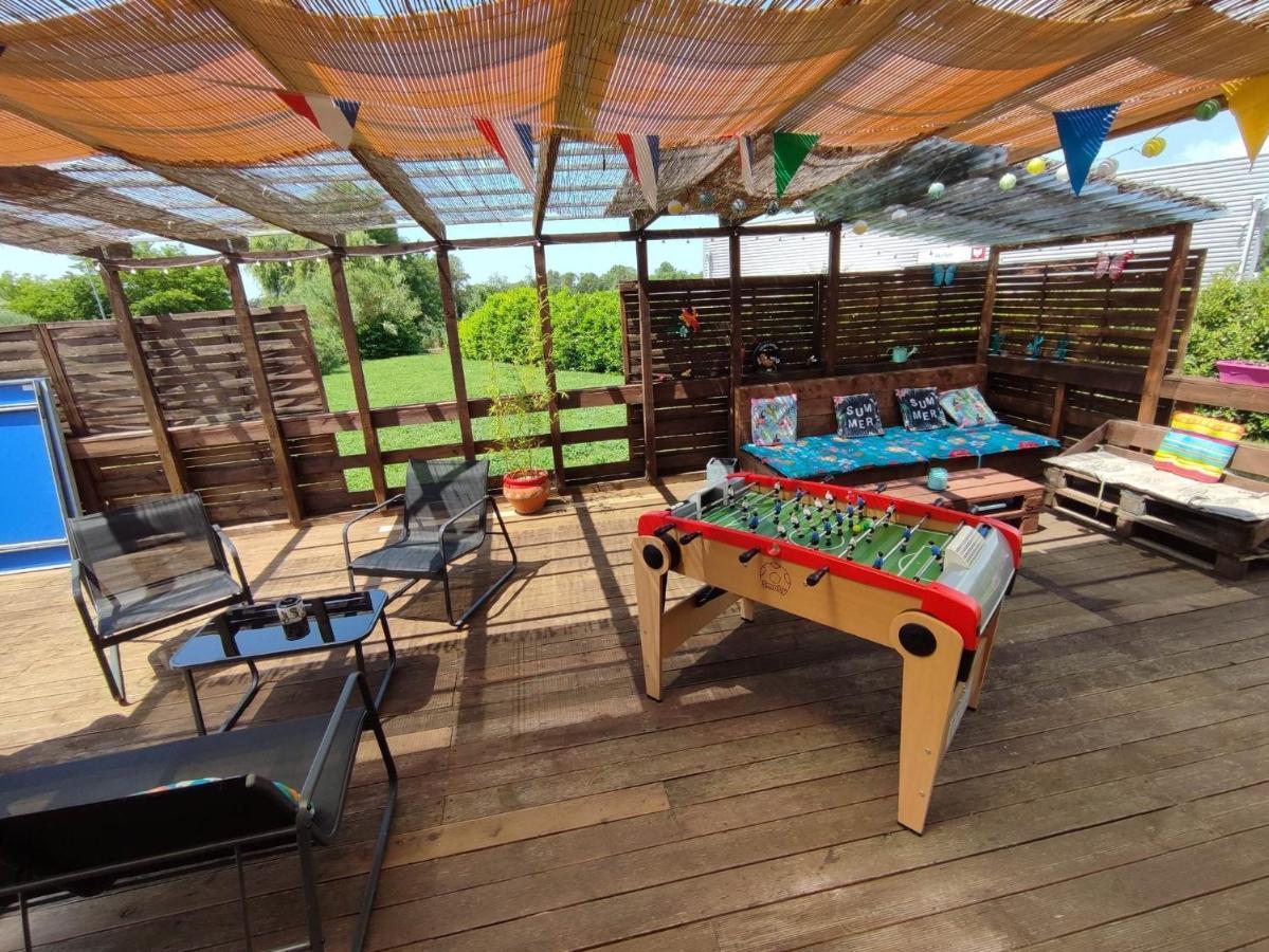 Le Cosy Occitan Villa Chaleureuse Independante Baignoire Terrasse Jardin قرقشونه المظهر الخارجي الصورة