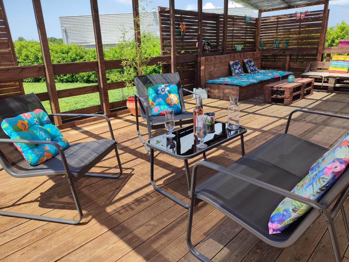 Le Cosy Occitan Villa Chaleureuse Independante Baignoire Terrasse Jardin قرقشونه المظهر الخارجي الصورة
