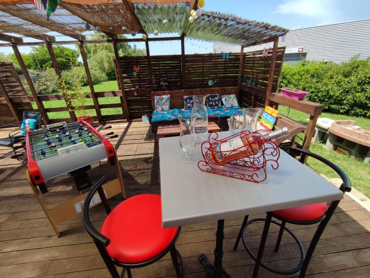 Le Cosy Occitan Villa Chaleureuse Independante Baignoire Terrasse Jardin قرقشونه المظهر الخارجي الصورة