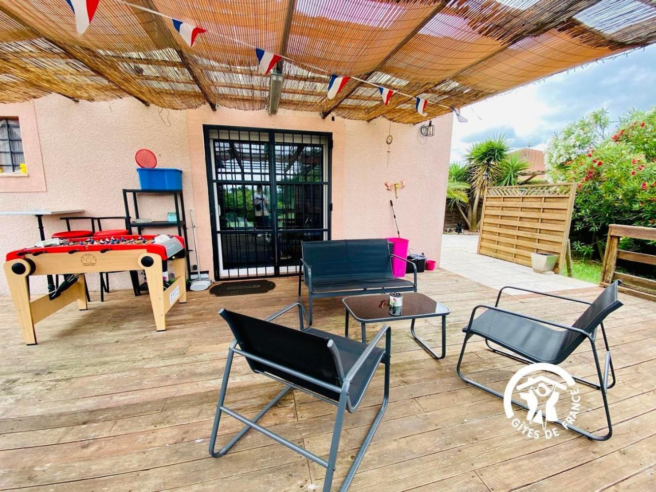 Le Cosy Occitan Villa Chaleureuse Independante Baignoire Terrasse Jardin قرقشونه المظهر الخارجي الصورة