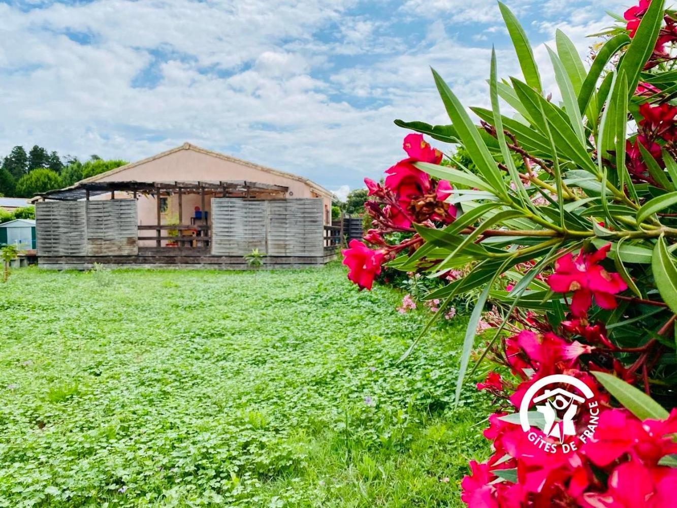 Le Cosy Occitan Villa Chaleureuse Independante Baignoire Terrasse Jardin قرقشونه المظهر الخارجي الصورة