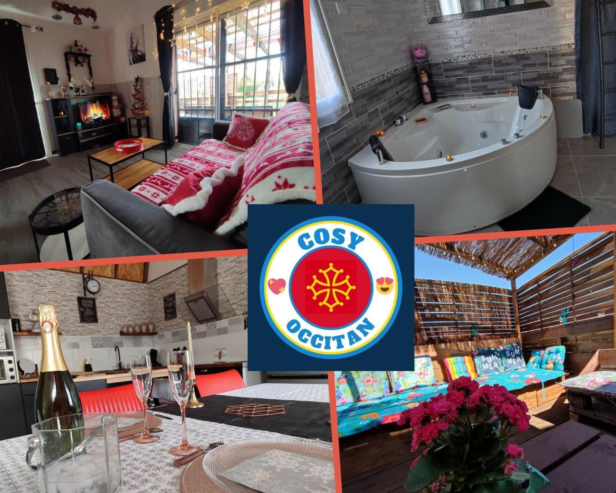 Le Cosy Occitan Villa Chaleureuse Independante Baignoire Terrasse Jardin قرقشونه المظهر الخارجي الصورة